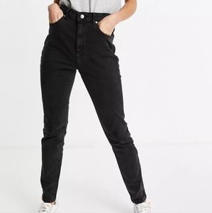*NEW WITH TAGS* Asos Tall Hourglass High Rise Slim Mom Jean W38 L36